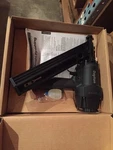 Dayton 6W533B Pneumatic Angle Finish Nailer. Fixed Price $95.00.