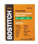 Bostitch 2-1/2 In. 16 Ga. Straight Strip Coated Finish Nails 2500 Pk. Fixed Price $46.44.
