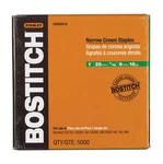 Bostitch Sx 7/32 In. 18 Ga. Narrow Crown Staples 5000 Pk. Fixed Price $46.67.