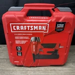 Craftsman Gauge Narrow Crown Staple Kit With Case CMPBN18K -. Fixed Price $39.99.