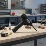 Air-powered Nailer For Heavy Duty Applications, 80-120 Psi Operating Pressure. Fixed Price $102.63.