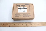 (2500-PK) Bostitch Sharp Point C-ring Staples Galvanized 16 Gauge 1/2". Fixed Price $42.50.