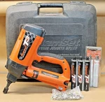 Ramset T3SS Nailer, Fuel Cells, Hard Case - Tested. Fixed Price $331.96.