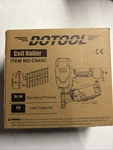 Dotool Pneumatic Coil Nailer CN45C. Fixed Price $89.99.