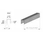 1-CASE 5018C 9/16" 20 Gauge, 1/2" Crown Staples For Duofast Boxes 5000. Fixed Price $72.00.