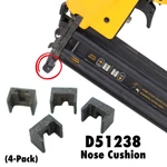 No-mar Contact Tip Nose Cushion For Dewalt D51238 18 Gauge Brad Nailer -4 Pack. Fixed Price $13.95.