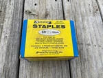 Arrow 606 Wide Crown Heavy Duty Staples 3/8" 10MM 5000 Total. Fixed Price $39.99.