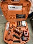 Paslode Impulse IM250 F-16 Cordless Gauge Straight Finish Nailer (repair). Fixed Price $89.00.