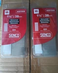 Senco 1-1/2 In. 18 Ga. Galvanized Straight Brad Nails 800 Pk -2 Pack. Fixed Price $12.95.