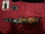 Rigid R2850 3.0 Amp Corded Jobmax Multi Tool W/ R8223404 Head. Fixed Price $43.38.