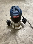 Ryobi R163 8.5 Amps Corded Electric Fixed Base Router Tool Bag & Collet Wrench. Fixed Price $30.00.