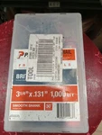 Paslode Fuel+nail 3-1/4" Collated Framing Nails 1000CT Smooth Shank #650535. Fixed Price $42.99.