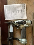 Hitachi N3804AB3(S) 1-1/2 Stapler Gun 70-120 Psi Air Power Tool Tested! Works. Fixed Price $33.99.