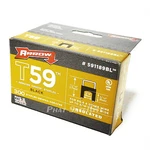 591189BL Arrow Wire RG-6 RG-59 F Connector Usa Made Black Staples 300 Pc. Fixed Price $25.00.