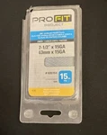 Profit 0635154 Finish Nail 2-1/2 28 Deg, Electro-galvanized Box 500. Fixed Price $13.20.