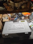 Senco Duraspin DS202-18V Cordless Autofeed Screw Fastening System W/ Batteries. Fixed Price $200.00.