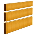 Simcos 18 Gauge 1/4" Narrow Crown Staples (1", 3/4", 1/2"+3/4"+1"--1200PCS. Fixed Price $17.90.