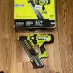 Ryobi 18V Volt Brushless Cordless Airstrike 30 Framing Nailer Tool Only. Fixed Price $260.00.