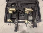 Master Elite Gun Kit 18 Gauge Finish Nailer Pneumatic MFNS100 MFBN125. Fixed Price $99.99.