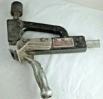 Vintage Hardwood Flooring Cleat Nailer Gun 41. Fixed Price $99.85.