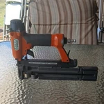 Tools Orange Pneumatic Stapler Heavy Duty Professional Needs Trigger Tested. Fixed Price $47.99.