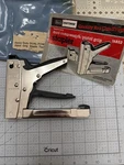 Craftsman 9-6852 Sears Heavy Duty Dual Power Hand Stapler. Fixed Price $14.25.