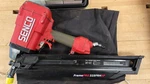 Senco Framing Gun 325FRH Xp & Boxes Nails. Fixed Price $150.00.