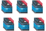 Arrow 9/16" T50 Heavy Duty Galvanized Steel Staples (1250 Pack) Carton Of 24. Fixed Price $135.00.