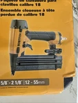 Bostitch Smart Point BT1855K Ga Brad Nail Gun Kit Straight. Fixed Price $89.00.