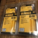 Lot Of 2 Dewalt 18-GAUGE In. Crown Staples DWCAP1M. Fixed Price $38.50.