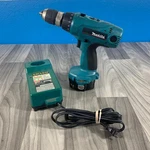 Makita 6337D 14.4V Cordless Drill Bare Tool With Battery + Charger Tested Works. Fixed Price $44.00.