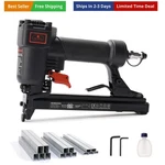 Tools Gauge Crown Air Stapler Pneumatic Gun With 1200PCS Staples, 1.... Fixed Price $71.90.