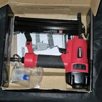 Tool Shop 18 Gauge Narrow Crown Pneumatic Stapler 208-2197 For Upholstery. Fixed Price $55.00.