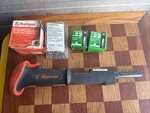 Ramset Triggershot 0.22 Caliber Powder Actuated Tool Used. Fixed Price $24.99.