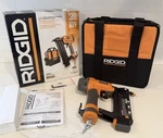 Ridgid 18 Gauge 5/8 1/8 In Brad Nailer With Case Box Model R213BNA Tool. Fixed Price $31.49.