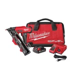 Milwaukee Tool 2839-21CT M18 Fuel 15 Gauge Finish Nailer Kit. Fixed Price $455.99.
