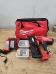 Milwaukee 2841-20 18V 16-GAUGE Gun W/ Battery, Charger, Case, & Extra Nails. Fixed Price $339.99.