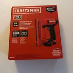 Craftsman Crown Stapler CMCN4108 3/8" Tool Only Factory Sealed. Fixed Price $75.00.