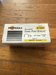 Spotnails 81506 3/8" Crown Galvanized Staples 22 Gauge 5000 Per Box Nib. Fixed Price $10.00.