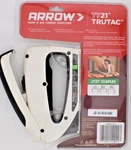 Arrow Light Duty Forward Action Stapler TT21, Uses JT21, 1/4" - 3/8" Staples. Fixed Price $6.00.
