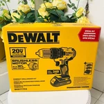 Dewalt DCD777C2 Cordless 20V Max Lithium Brushless Compact Drill Driver Kit 1/2". Fixed Price $173.98.