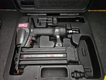 Senco Finish Pro 5/8" - 2 1/8" 18 Gauge Oil Free Magnesium Brad Nailer W/case. Fixed Price $129.95.