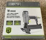 Master Mechanic Pneumatic 18 Gauge Mini Flooring Nailer Stapler/ Brad. Fixed Price $50.00.