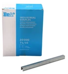 12 Boxes Bea 71/10 3/8" Series Staples For & 21671B-ALM, 20,000/BOX. Fixed Price $124.99.