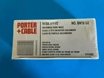 Porter-cable PBN18150 Gauge 1-1/2-INCH Brad Nail (5000-PACK). Fixed Price $27.00.