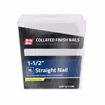 Collated Finish Nails,electrogalvanized STEEL,1-1/2 IN.X16 GAUGE,1000-PK. GRF1. Fixed Price $23.92.