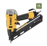 Dewalt Finish Nailer Used Ga "da" Style Angle Air DWFP72155. Fixed Price $159.90.