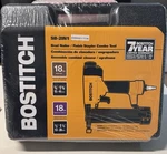 Bostitch SB-2IN1 Brad Nailer / Finish Stapler Combo Kit, Hard Case. Fixed Price $127.88.