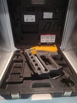 Stanley Bostitch GF28WW 3-1/2" Cordless Gas Wire-weld Nailer Is For Parts. Fixed Price $83.99.
