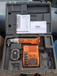 Ridgid R82233 12V 1/4" Cordless Right-angle Impact Driver W/new Battery+ Charger. Fixed Price $84.99.